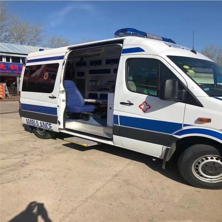 夏县私人长途救护车出租转院回家